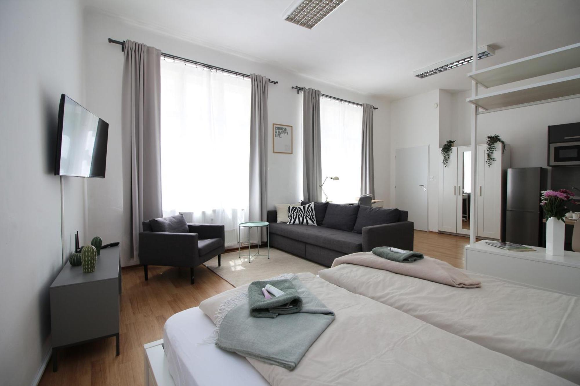ברנו 7 Nights Apartments Dominikanske N. מראה חיצוני תמונה